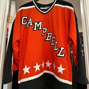 Vintage Campbell Conference All-Star Mark Messier Jersey